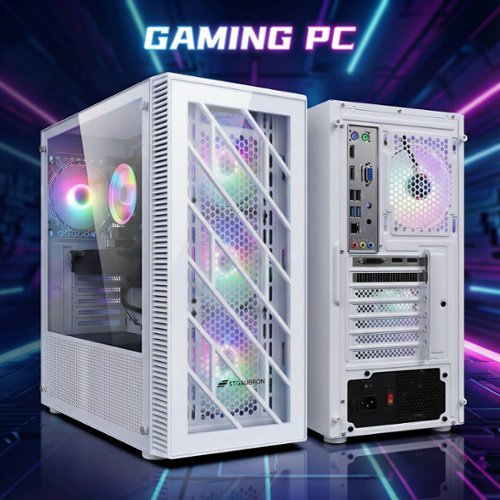 STGAubron Gaming PC Computer Desktop, GTX 1660 Super 6G, Intel