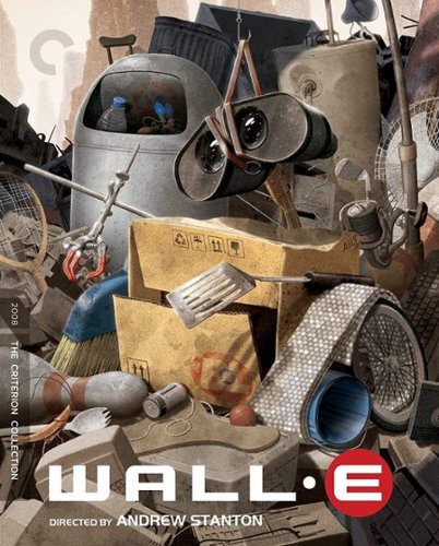  Wall-E (Criterion Collection) - 4K Blu-Ray [4K Ultra HD Blu-ray]