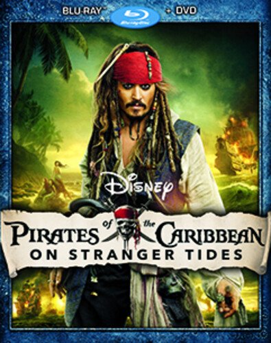  Pirates of the Caribbean: On Stranger Tides [2 Discs] [Blu-ray/DVD] [2011]