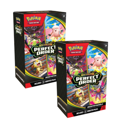 Pokemon ME3 Perfect Order Booster Bundle (2-Pack)
