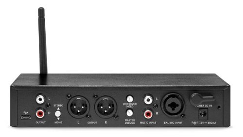 Samson MediaTrack Audio Interface - Black GLOBAL SHIPPING