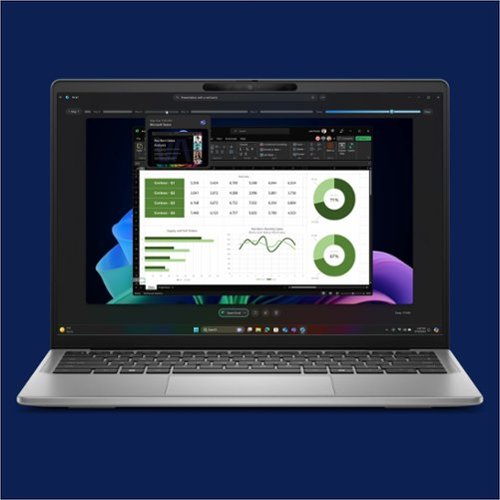 Dell Latitude 7000 14 IPS LCD QHD+ Touch Screen Laptop - Qualcomm Snapdragon X Elite with 16GB Memory - 512GB SSD - Gray BUY IN EUROPE