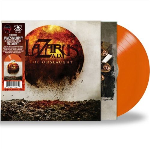

The Onslaught [LP] - VINYL