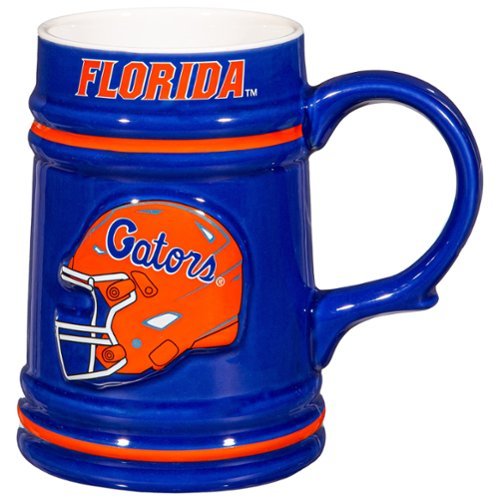 Evergreen Enterprises - Florida Gators 24oz. Ceramic Stein Cup with Gift Box - Multicolor-Front_Standard 