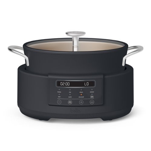 Bella - MULTI 10-in-1 7-qt. Multicooker - Slate