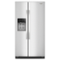 Whirlpool - 28.7 Cu. Ft. Side-by-Side Refrigerator with TruCool System - Fingerprint-Resistant Stainless Finish-Front_Standard
