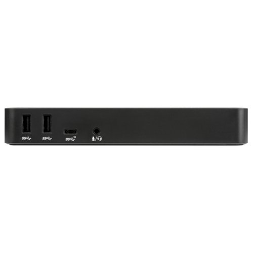 Targus USB-C Multi-Function DisplayPort Alt. Mode Triple Video Docking Station with 85W Power - Gray WORLDWIDE DELIVERY