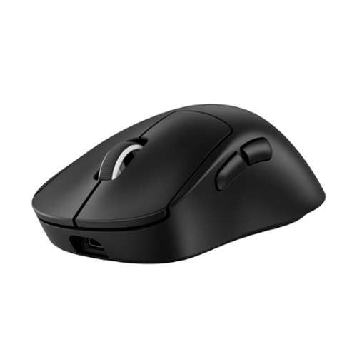 Logitech - PRO X Superlight 2 DEX Lightweight Wireless Optical HERO 2 Sensor 44 000 DPI Gaming Mouse with 5 Programmable Buttons - Wireless - Black