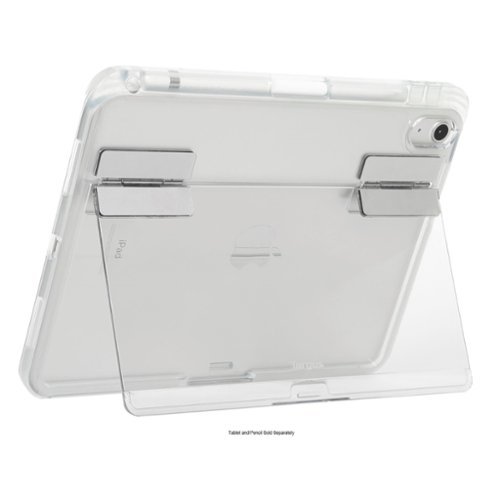 Targus Click-In Clear Case + Kickstand for iPad 11(A16) and iPad 10.9(10th gen.) - Clear WORLDWIDE DELIVERY