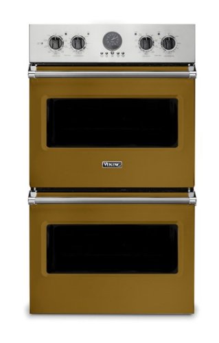 30" Viking Professional 5 Series Built-In Double Electric Convection Wall Oven - Golden Hour