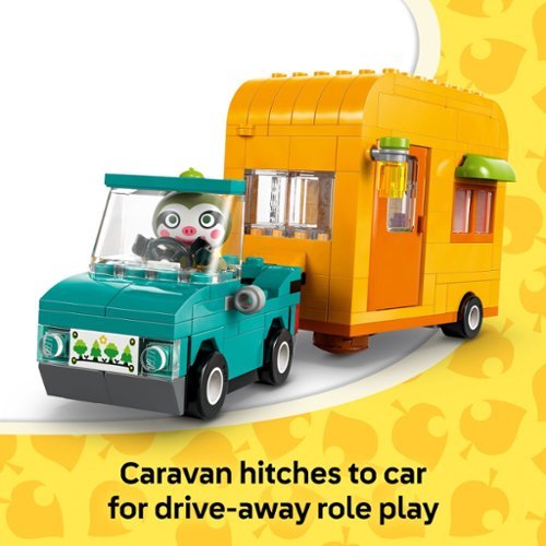LEGO Animal Crossing Leif's Caravan & Garden Shop Building Toy 77054 WORLDWIDE DELIVERY