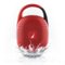 Nautica - Nayman SP700 Portable Bluetooth Speaker, Waterproof Portable Wireless Outdoor & Shower Speaker - Red-Front_Standard