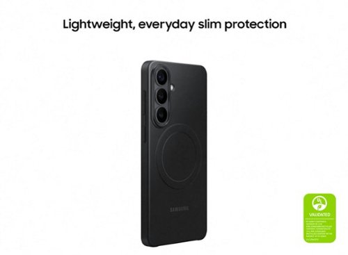 Samsung Galaxy S26+ Slim Magnet Case - Black BUY ONLINE