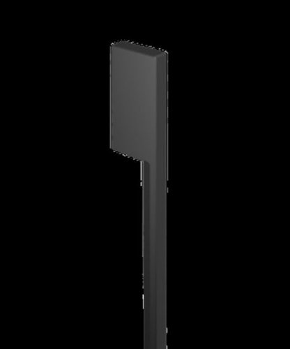 Fisher & Paykel - Professional Round Flush 2 pc Handle Kit for RS3684W Bottom Mount Columns - Black
