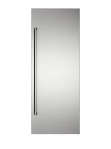 36"W. Door Panel for Viking Veil FDFZIC7360L FDFZIC7360R FDREIC7360L & FDREIC7360R Ref./Frz. Models - Stainless Steel