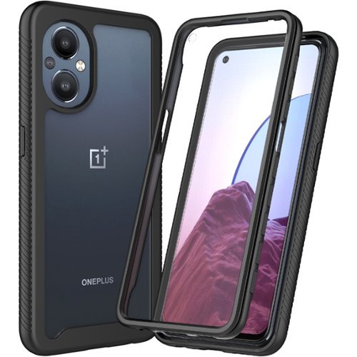 SaharaCase GRIP Series Case for OnePlus Nord N20 5G - Black BUY ONLINE