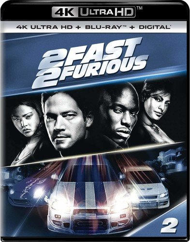  2 Fast 2 Furious [Includes Digital Copy] [4K Ultra HD Blu-ray/Blu-ray] [2003]