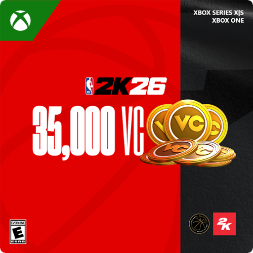 NBA 2K26: 35,000 In-game Currency [Digital]