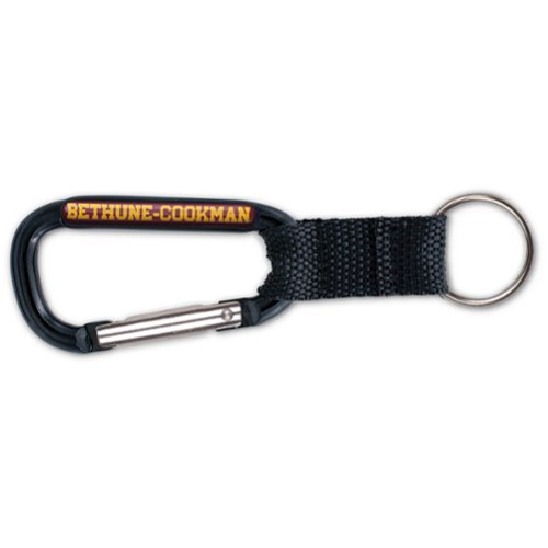 WinCraft - Bethune-Cookman Wildcats Carabiner Keychain - Multicolor-Front_Standard 