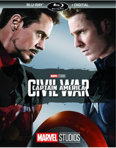  Captain America: Civil War [Includes Digital Copy] [Blu-ray] [2016]