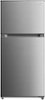 Frigidaire - 30 in. Wide 19 Cu. Ft. Garage Ready Top Freezer Refrigerator - Fingerprint-Resistant Stainless Steel Look-Front_Standard