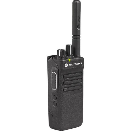 Motorola Solutions - Motorola XPR 3300e XPR3300e UHF Intrinsically Safe UL Radio AAH02RDC9VA1AN - Black-Front_Standard 