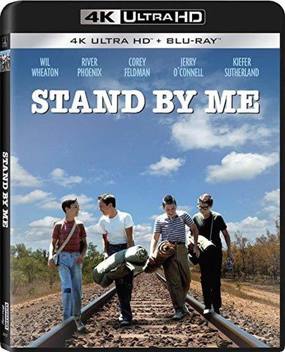  Stand by Me [4K Ultra HD Blu-ray/Blu-ray] [1986]