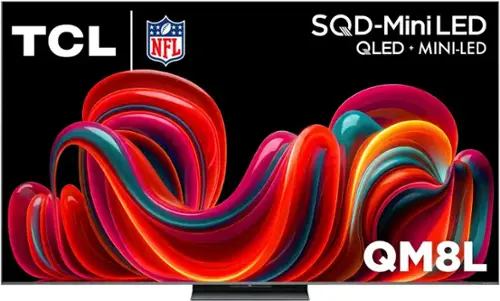 TCL NFL SQD-Mini LED QLED + MINI-LED QM8L