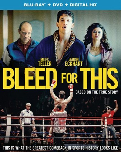  Bleed for This [Blu-ray/DVD] [2 Discs] [2016]