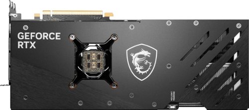 MSI NVIDIA GeForce RTX 4090 GAMING TRIO 24G 24GB DDR6X PCI Express 4.0 Graphics Card - Black GLOBAL SHIPPING