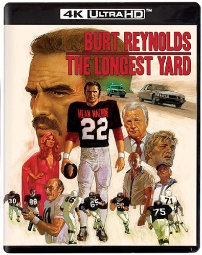  The Longest Yard [4K Ultra HD Blu-ray] [1974]