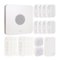 Ring - Alarm 14-Piece Home Security Kit – Wireless System, Works with Alexa - Restored - White-Front_Standard