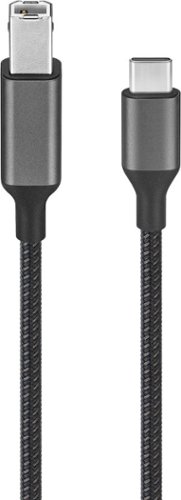 Insignia™ 6-Foot USB-C to USB-B Printer Cable - Black SHOP ONLINE