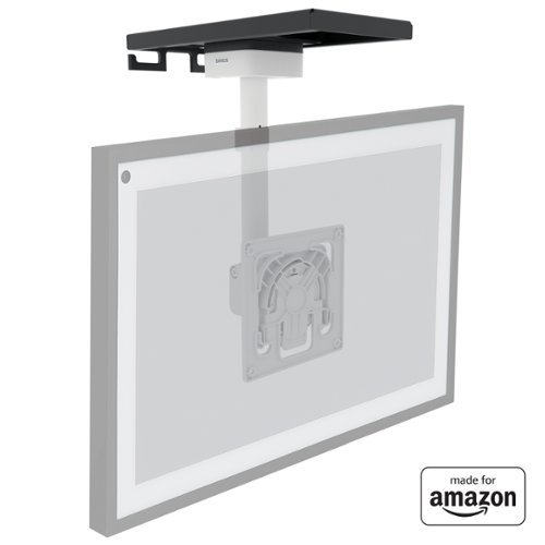 Sanus Echo Show 15 Under Cabinet Mount - Black WORLDWIDE DELIVERY