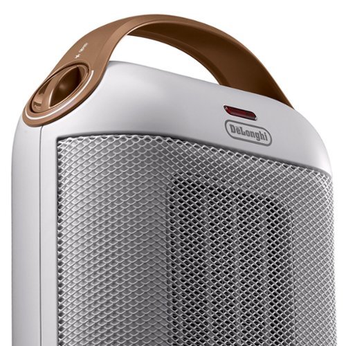 De'Longhi Capsule 1500W Compact Ceramic Heater White - Best Buy