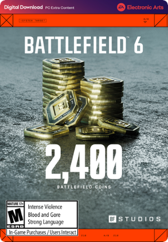 Battlefield 6 - 2400 Battlefield Coins [Digital]