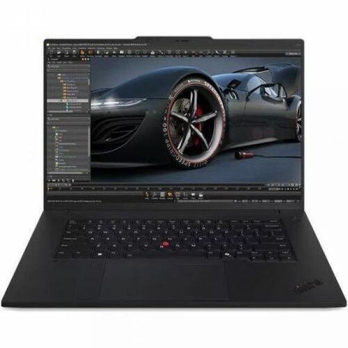 Lenovo - ThinkPad P1 Gen 7 16" WUXGA IPS Mobile Workstation Intel Core Ultra 7 155H 16GB RAM 512GB SSD NVIDIA RTX 1000 - Black-Front_Standard 