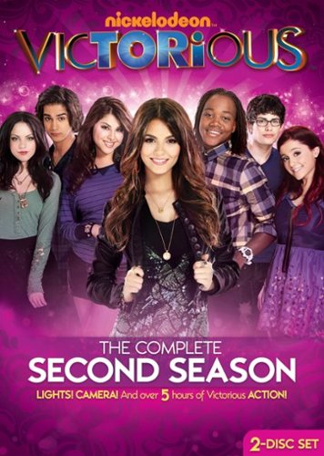  Victorious: The Complete Second Season [2 Discs]