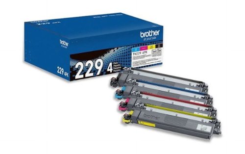 TN229 Toner Cartridge Set, for Brother Printers, Black/Cyan
