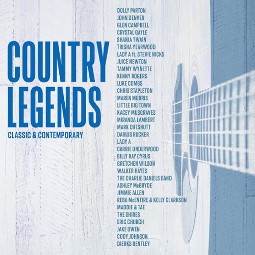Country Legends: Classic & Contemporary [LP] - VINYL