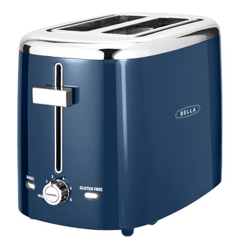  Bella - 2-Slice Extra-Wide Slot Toaster - Ink Blue