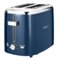 Bella - 2-Slice Extra-Wide Slot Toaster - Ink Blue-Front_Standard