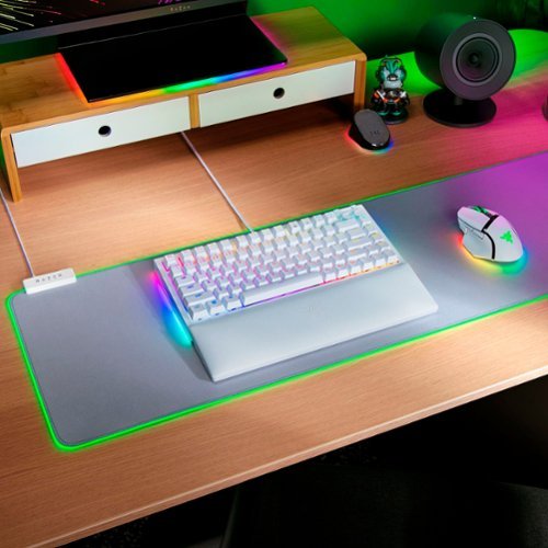 Razer BlackWidow V4 75% Wired Orange Switch Gaming Keyboard with Hot-Swappable Design - White BUY IN EUROPE