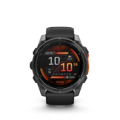 Garmin Fenix 8 51MM AMOLED Multisport GPS Smartwatch Slate Gray