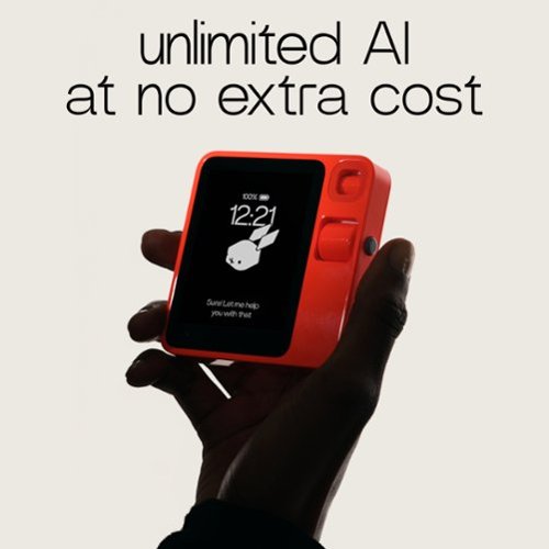 Rabbit R1 Mobile AI Device - Personal AI Assistant - Leuchtorange WHERE TO BUY