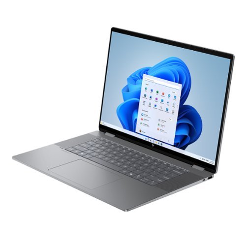 HP OmniBook X Flip 2-in-1 16 2K Touch-Screen Laptop - AMD Ryzen 5 - 8GB Memory - 512GB SSD - Meteor Silver BUY IN QATAR