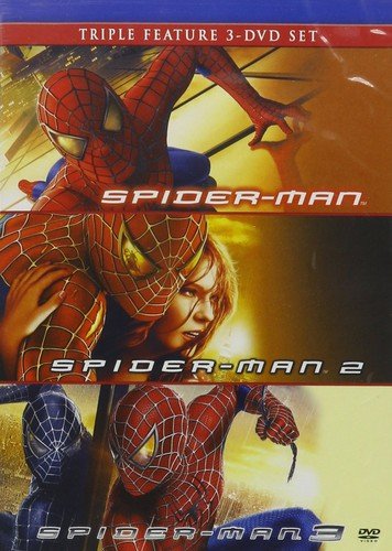  Spider-Man/Spider-Man 2/Spider-Man 3 [3 Discs] [DVD]