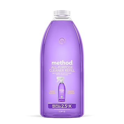 Method - All-Purpose Cleaner Refill, French Lavender, 68 Ounces (01930)