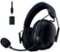Razer - BlackShark V3 Pro ANC Wireless Over-the-Ear Gaming Headset for PlayStation, PC, Mac, Nintendo Switch, Smartphone - Black-Front_Standard