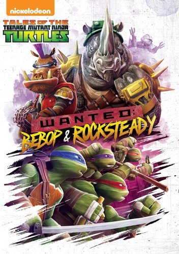  Tales of the Teenage Mutant Ninja Turtles: Wanted - Bebop and Rocksteady [DVD]
